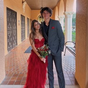 Love For Lemons Bustier Gown Size: XXS